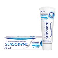 Паста зубная для чувствительных зубов восстановление и защита Sensodyne/Сенсодин 75мл