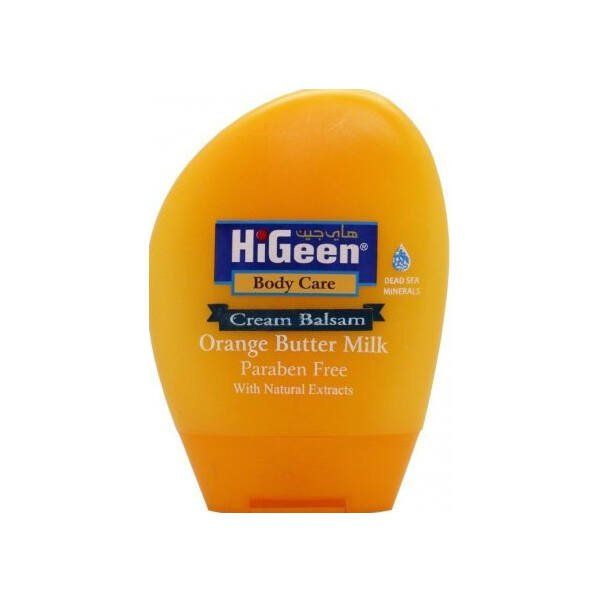 Крем-бальзам для рук и тела Молочный протеин&апельсин HiGeen 150мл