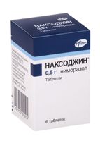 Наксоджин таблетки 0,5г 6шт, миниатюра