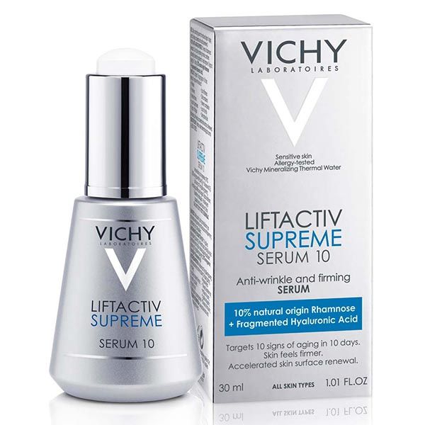 Сыворотка интенсивная для молодости кожи Liftactiv Supreme Serum 10 Vichy/Виши 30мл фото №9