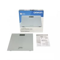 Весы цифровые персональные цвет серый HN-289 Omron/Омрон миниатюра фото №4