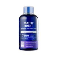 Набор Waterdent/Вотердент: Жидкость для ирригатора+Ополаскиватель для полости рта отбеливающий 500мл