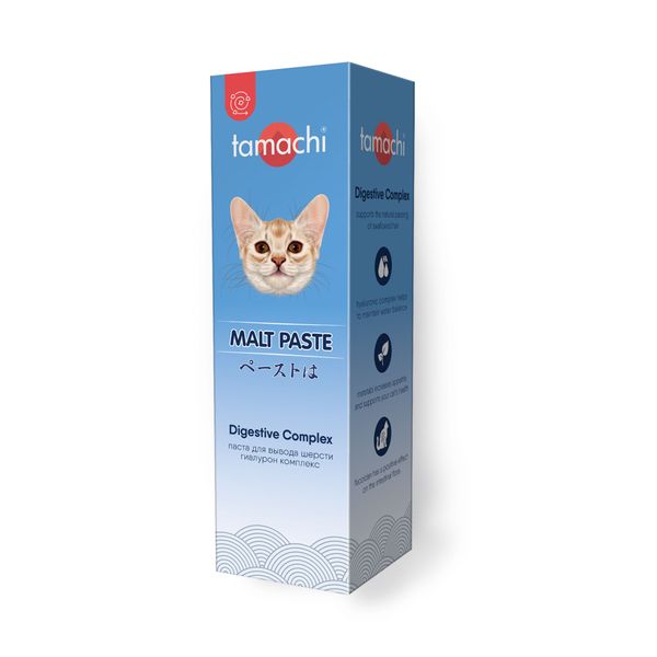 Мальт паста для кошек Tamachi/Тамачи 100мл порошок для приучения кошек к предметам tamachi тамачи 8г