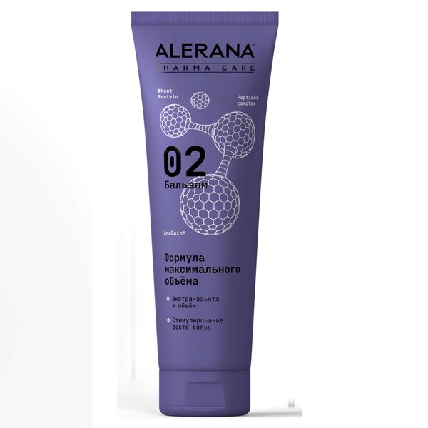 Бальзам Формула максимального объема Pharma Care AleranaАлерана 260мл 417₽