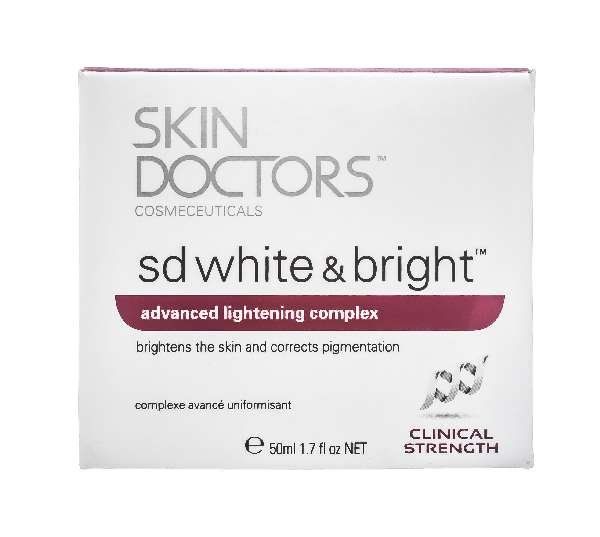 Крем отбеливающий SD White&Bright Skin Doctors 50мл фото №2
