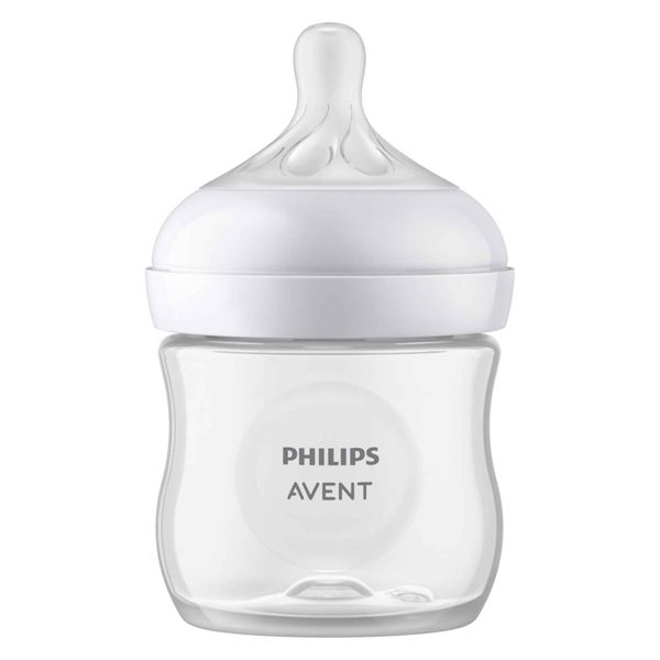 Бутылочка для кормления с 0 мес. Natural Response Philips Avent 125мл (SCY900/01) lovi бутылочка для кормления medical