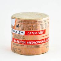 Бинт Lauma (Лаума) эластичный с застежкой 350x10 см.