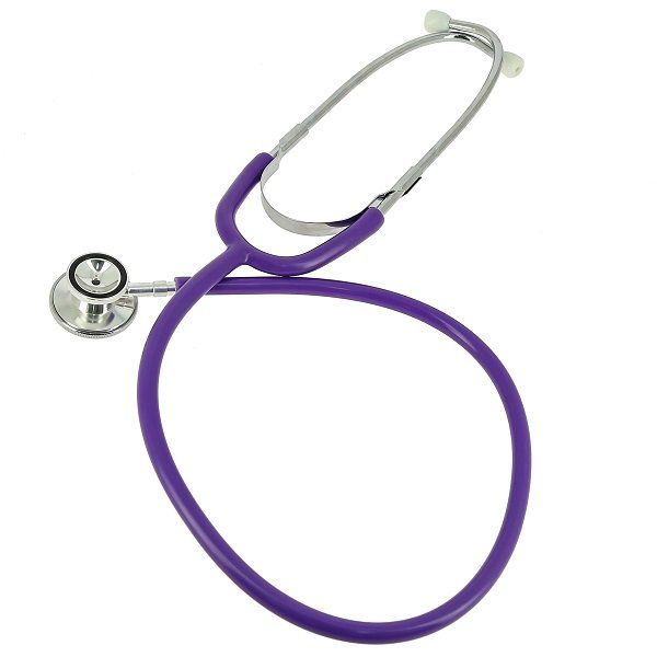 Стетоскоп педиатрический 04-АМ507 фиолетовый