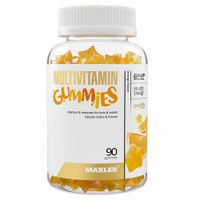 Мультивитамин гаммиз вкус апельсина Maxler/Макслер конфеты жевательные 2000мг 90шт, миниатюра фото №9