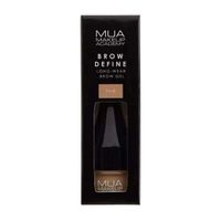 Гель для бровей Make Up Academy Mua/Муа 2,2г тон Dark brown