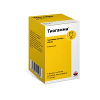 Тиогамма раствор для инф. 1,2% 50мл 