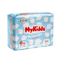 Подгузники-трусики для детей ультратонкие Elite Kids MyKiddo 12-20кг 34шт р.XL