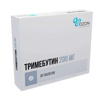 Тримебутин таблетки 200мг 30шт