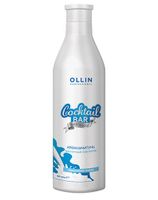 Крем-шампунь "Молочный коктейль" Увлажнение волос Ollin Cocktail bar 500мл