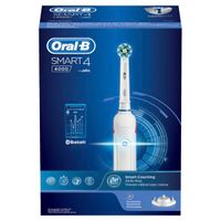 Электрическая зубная щетка Oral-B (Орал-Би) Smart 4 4000 миниатюра