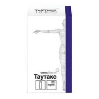 Таутакс концентрат для приг. раствора для инфузий 20мг/мл 5мл