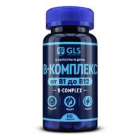 В-комплекс GLS капсулы 430мг 60шт