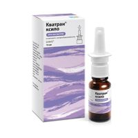 Кватран Ксило капли назальные 0,1% 15мл , миниатюра