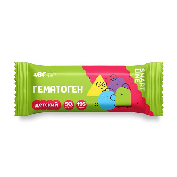 Гематоген народный детский ABC Healthy Food 50г