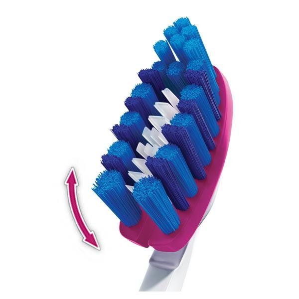 Зубная щетка Oral-B 3D White Luxe Pro-Expert Whitening Средней жесткости, 1 шт. фото №6