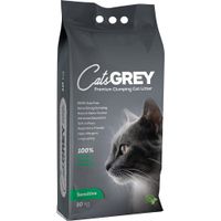 Наполнитель для кошачьего туалета без ароматизатора Sensitive Cat's Grey 10кг