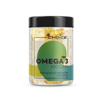 Омега-3 рыбий жир Pro MyChoice Nutrition капсулы 1000мг 300шт, миниатюра фото №24