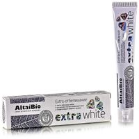Паста зубная с активными микрогранулами экстра отбеливание Altaibio/Алтайбио 75мл