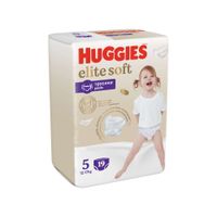 Подгузники-трусики детские одноразовые Elite Soft Huggies/Хаггис 12-17кг 19шт р.5 миниатюра фото №2