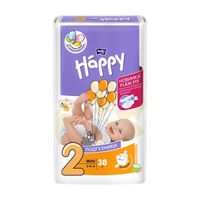 Подгузники гигиенические для детей Baby Happy Bella/Белла 38шт р.Mini (2)