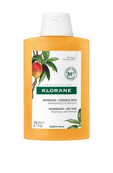шампунь для волос питательный с маслом манго klorane клоран 200мл Шампунь для волос питательный с маслом манго Klorane/Клоран 200мл