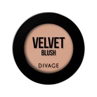 Румяна компактные Divage Velvet тон 8701 миниатюра фото №2