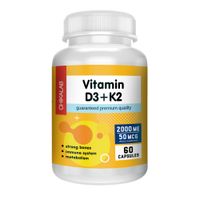 Витамин Д3 2000ME+К2 50мкг ChikaLab капсулы 60шт
