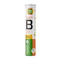 Витамины группы В вкусом апельсина Будь Здоров! таблетки шипучие 4,1г 20шт