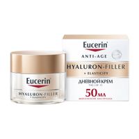 Крем для дневного ухода за кожей Hyaluron-Filler+Elasticity Eucerin/Эуцерин банка 50мл (69675) миниатюра фото №4