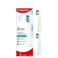 Colgate (Колгейт) насадки сменные к зубным щеткам питаемым от батарей proclinical 150 2шт