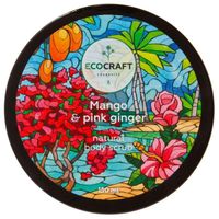 Скраб для тела манго и розовый имбирь Ecocraft/Экокрафт 150мл миниатюра фото №3