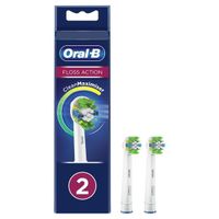 Сменные насадки для электрических щеток Oral-B (Орал-Би) FlossAсtion, 2 шт.