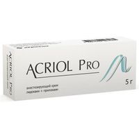 Акриол Про крем для местного и наружного применения 2,5%+2,5% 5г миниатюра фото №3