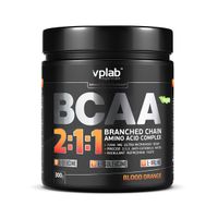 Аминокислота БЦАА/BCAA 2:1:1 вкус красного апельсина Vplab 300г