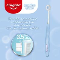 Зубная щетка мягкая Cushion Clean Colgate/Колгейт миниатюра фото №7