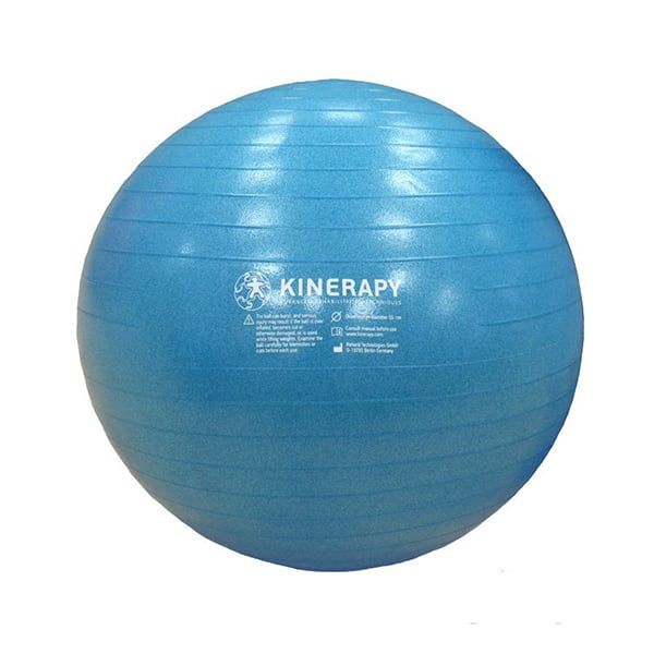 Мяч-тренажер балансировочный бирюза RB255 Kinerapy диаметр 55см