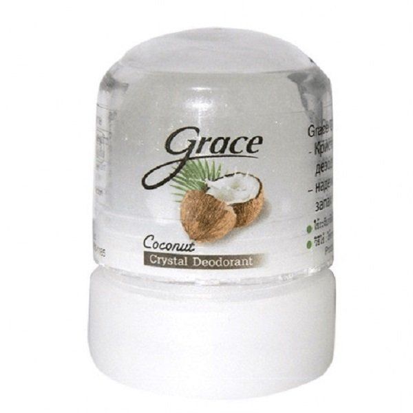 Дезодорант кристаллический кокосовый Grace 50г