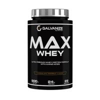 Сывороточный протеин вкус шоколада с кокосом Max Whey Galvanize 900г