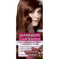 Краска для волос color sensation 5.35 пряный шоколад Garnier