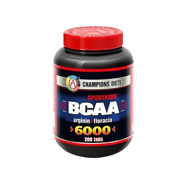 Аминокислоты БЦАА/BCAA Sportamin Академия-Т капс. 200шт