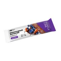Батончик в шоколадной глазури на фруктозе Витаген-Черника ABC Healthy Food 40г