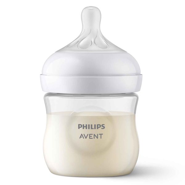 Набор для новорожденных Natural Philips Avent: Бутылочка 125мл+Бутылочка 260мл+Бутылочка 330мл+Щеточка для мытья бутылок фото №7