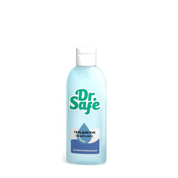 Гель Dr. Safe (Доктор Сейф) для рук косметический гигиенический с антибактериальным эффектом 100мл ЗАО НПО 