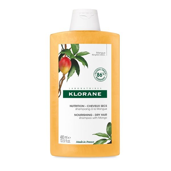 шампунь для волос питательный с маслом манго klorane клоран 200мл Шампунь для волос питательный с маслом манго Klorane/Клоран 400мл