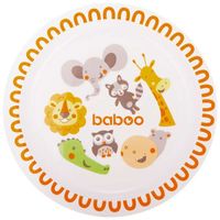 Тарелка Safari 6 меc+ BABOO миниатюра фото №4